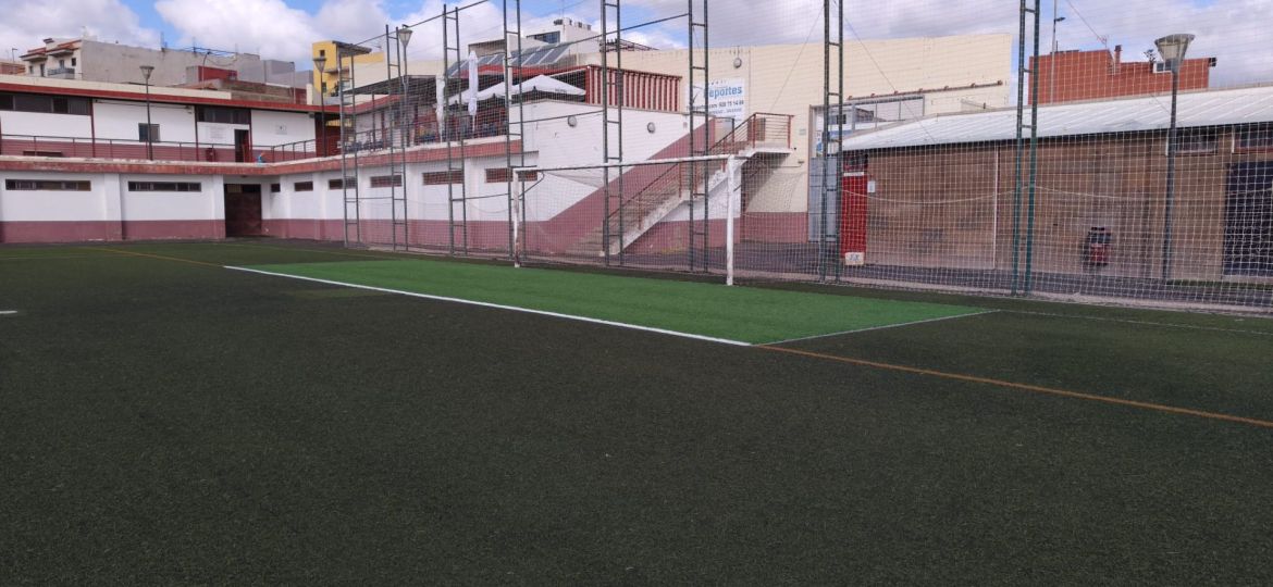 Campo de fútbol Las Torres (CEDIDA)