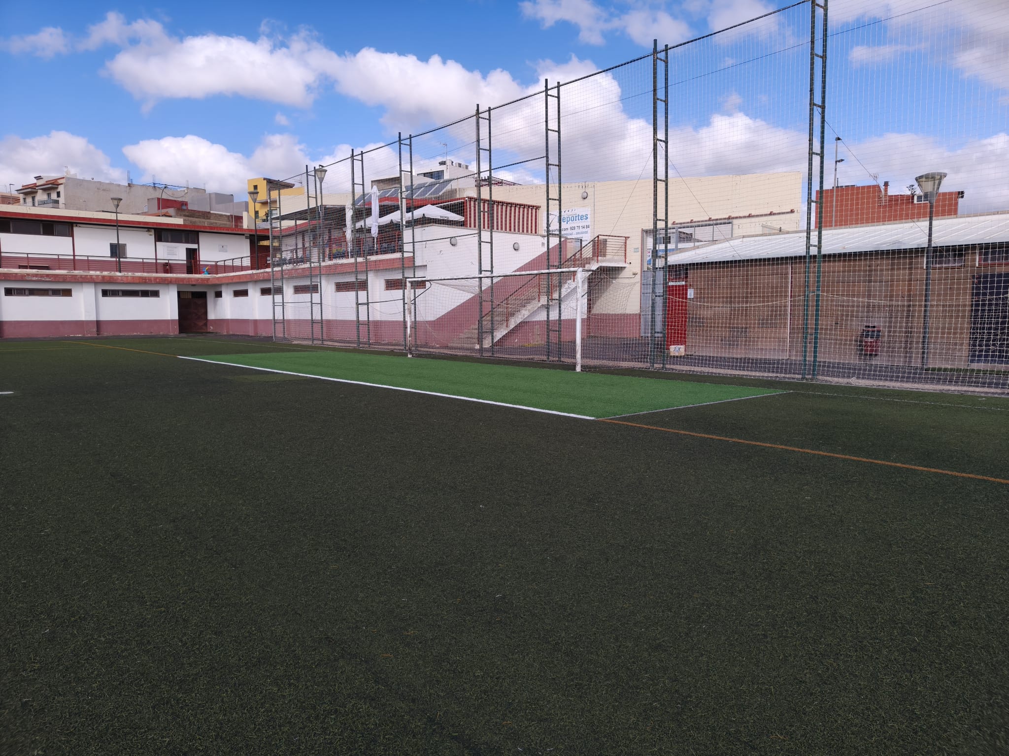 Campo de fútbol Las Torres (CEDIDA)