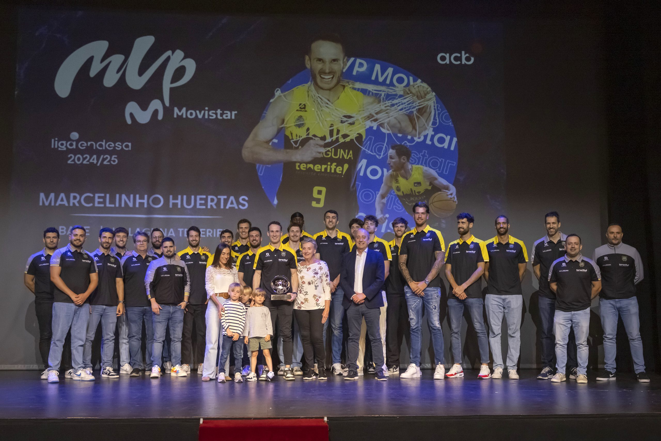 Huertas, MVP de Liga Endesa (CBCANARIAS.NET).