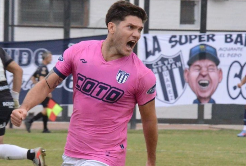 Coniglio en su etapa en el Tristán Suárez  (@conigliofer24)