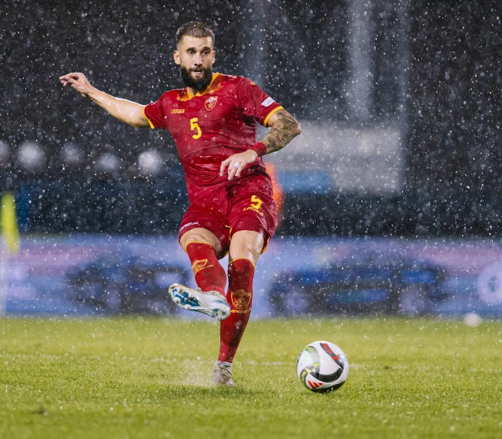 Sipcic jugando con Montenegro (@sipcicnikola23)