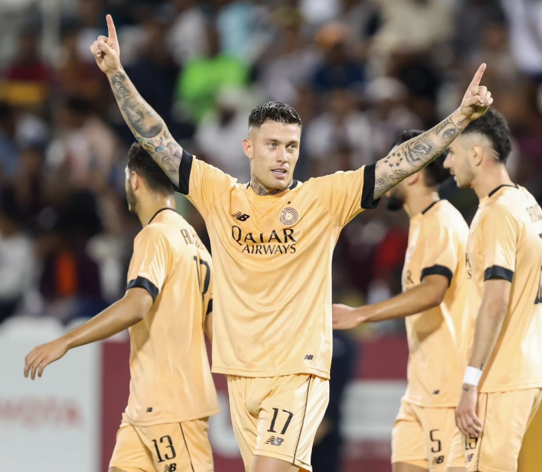 Gol de Cristo González en Qatar (@alsaddsc)