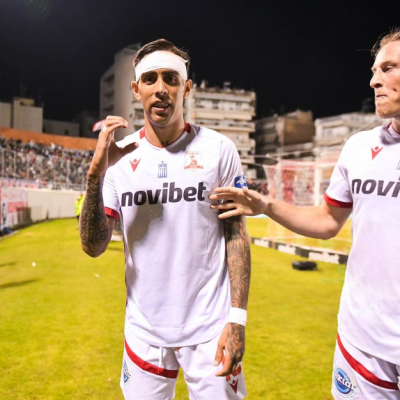 Jefté Betancor celebrando un gol (@jeftebetancor)