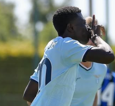 Captura de pantalla 2025-06-21 095536|Mahamadou Balde con la Lazio (@m.baldejr97)