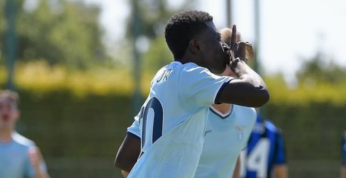 Captura de pantalla 2025-06-21 095536|Mahamadou Balde con la Lazio (@m.baldejr97)