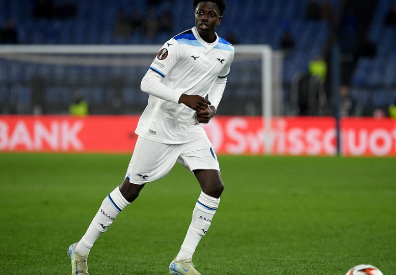 Balde debutó con la Lazio en Europa League (@m.baldejr97)