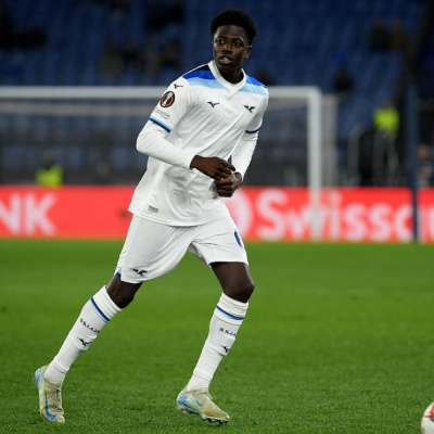Balde debutó con la Lazio en Europa League (@m.baldejr97)