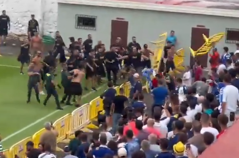 Captura de pantalla del incidente (TWITTER)