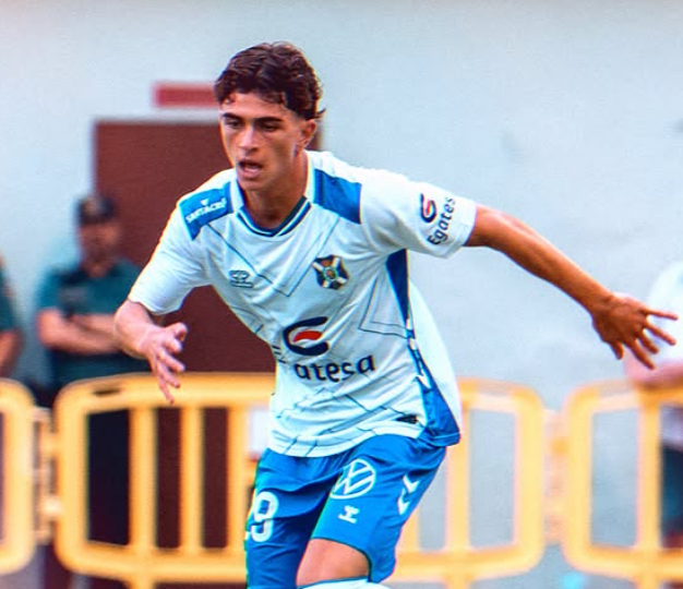 Dani Fernández en el Trofeo Teide (@danifdez1o)