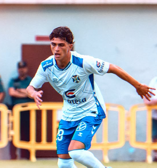 Dani Fernández en el Trofeo Teide (@danifdez1o)