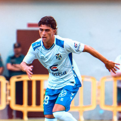 Dani Fernández en el Trofeo Teide (@danifdez1o)
