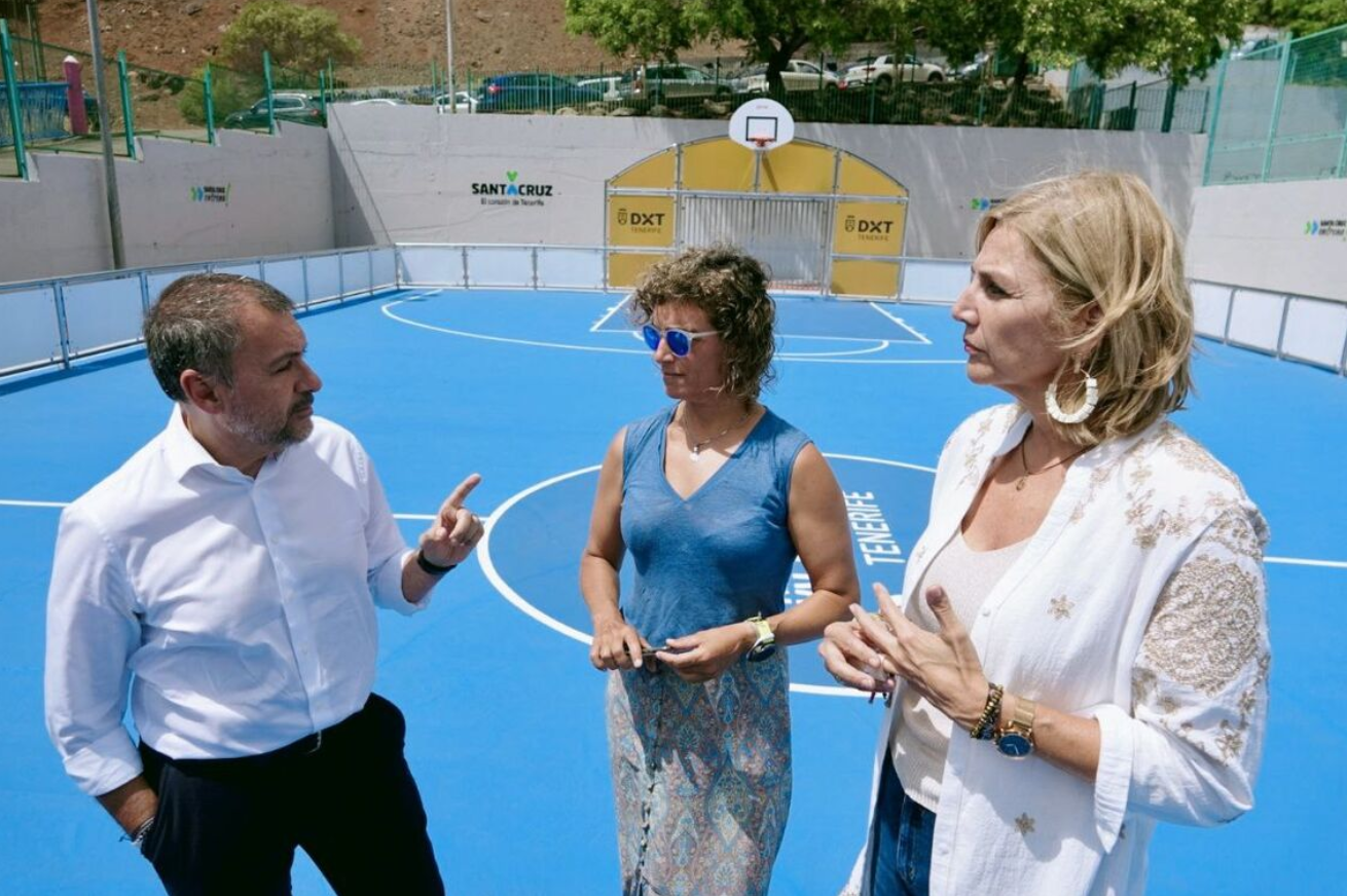 Bermúdez, Cebrián y Moliné (SANTA CRUZ DEPORTES).