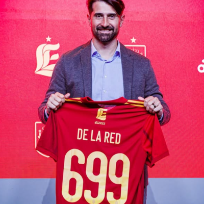 Reconocimiento de la Selección Española a Rubén de la Red en 2023 (@rubendelared)