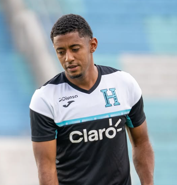 El Choco Lozano con Honduras (INSTAGRAM)