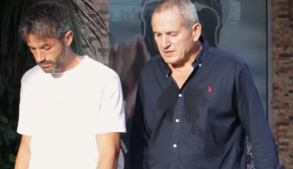 Charla entre Aitor Sanz y Toño Hernández (Captura de vídeo)