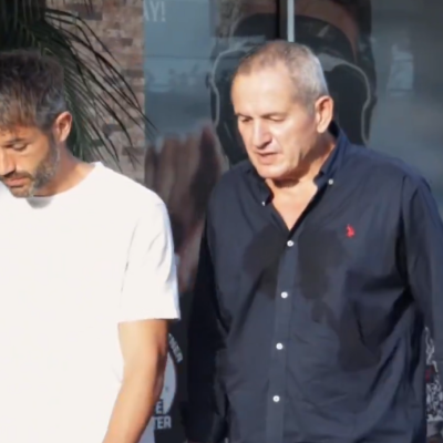 Charla entre Aitor Sanz y Toño Hernández (Captura de vídeo)