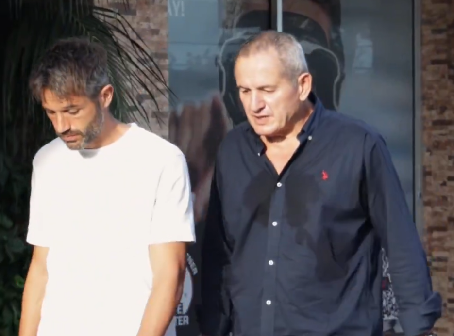 Charla entre Aitor Sanz y Toño Hernández (Captura de vídeo)