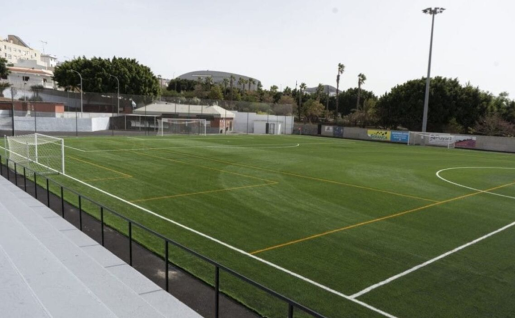 Campo de Fútbol de Santa María del Mar (CEDIDA)