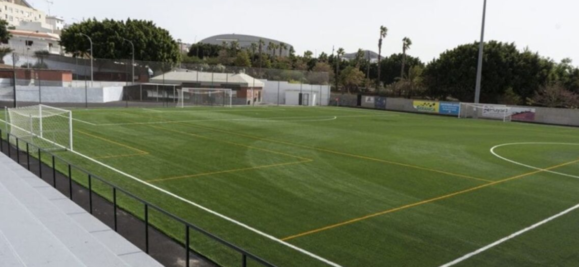 Campo de Fútbol de Santa María del Mar (CEDIDA)