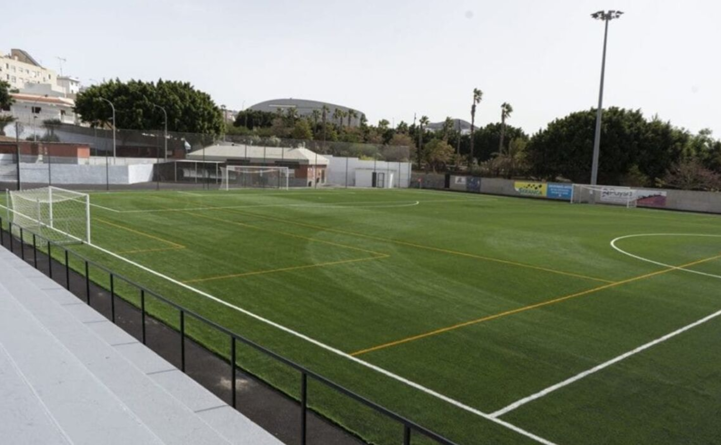 Campo de Fútbol de Santa María del Mar (CEDIDA)