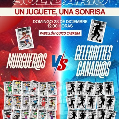 Cartel del Partido Solidario 'Un Juguete