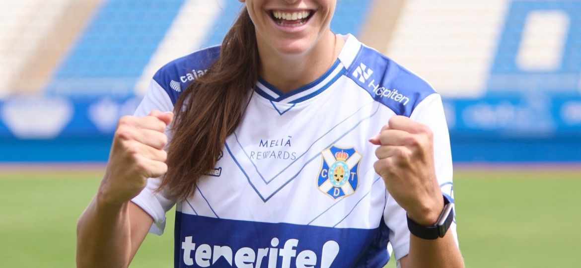 Carlota Suárez (CD TENERIFE FEMENINO)