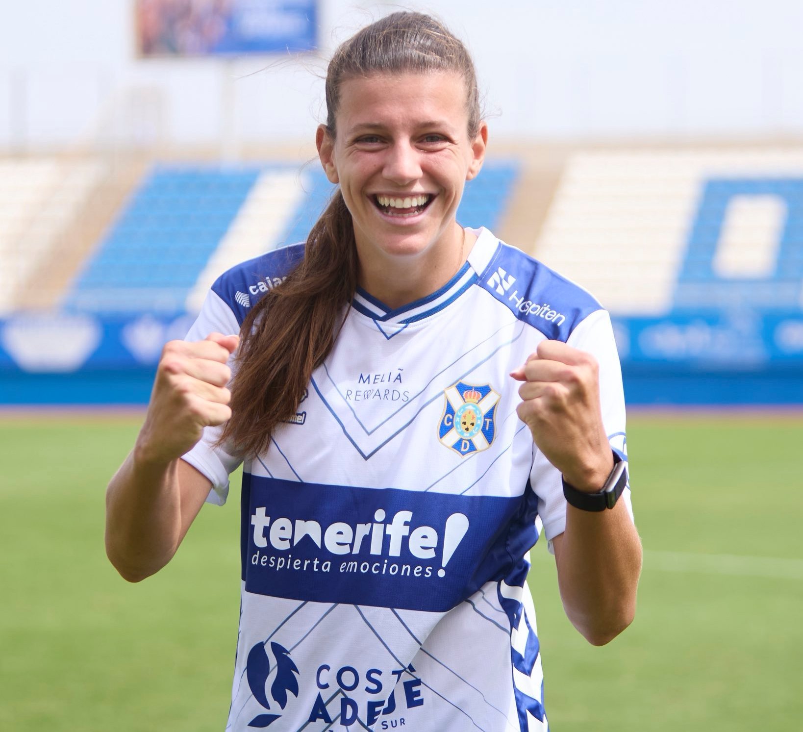 Carlota Suárez (CD TENERIFE FEMENINO)