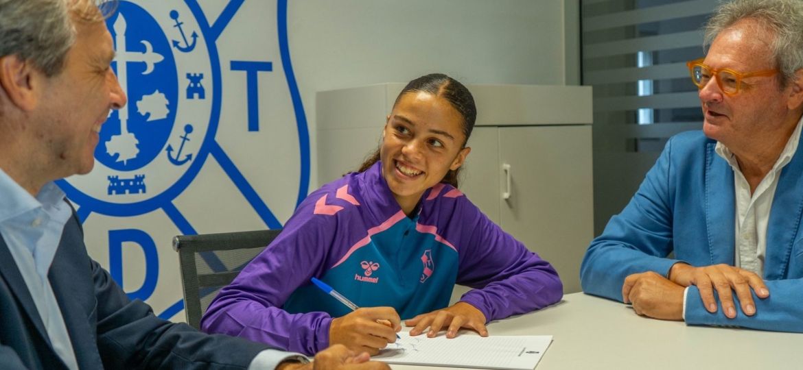 Carolina Ferrera. (CD TENERIFE FEMENINO)