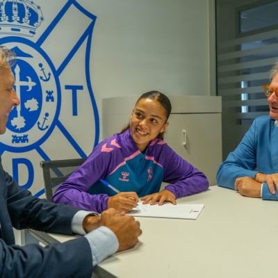 Carolina Ferrera. (CD TENERIFE FEMENINO)