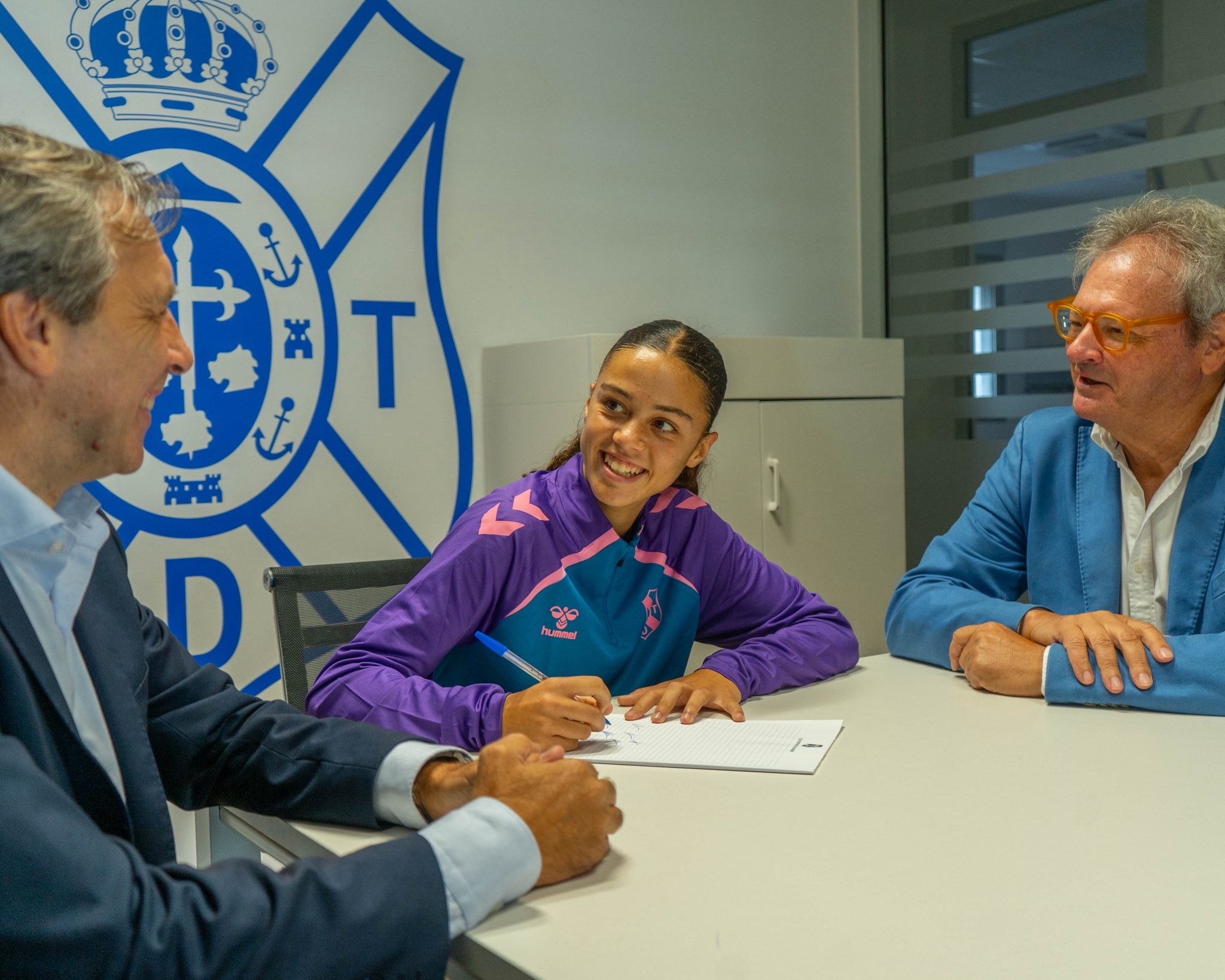 Carolina Ferrera. (CD TENERIFE FEMENINO)