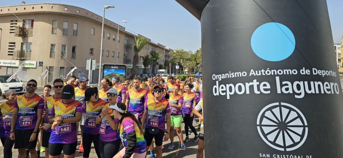Carrera contra la LGBTIfobia 1