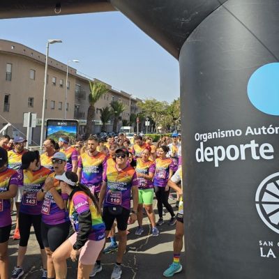 Carrera contra la LGBTIfobia 1