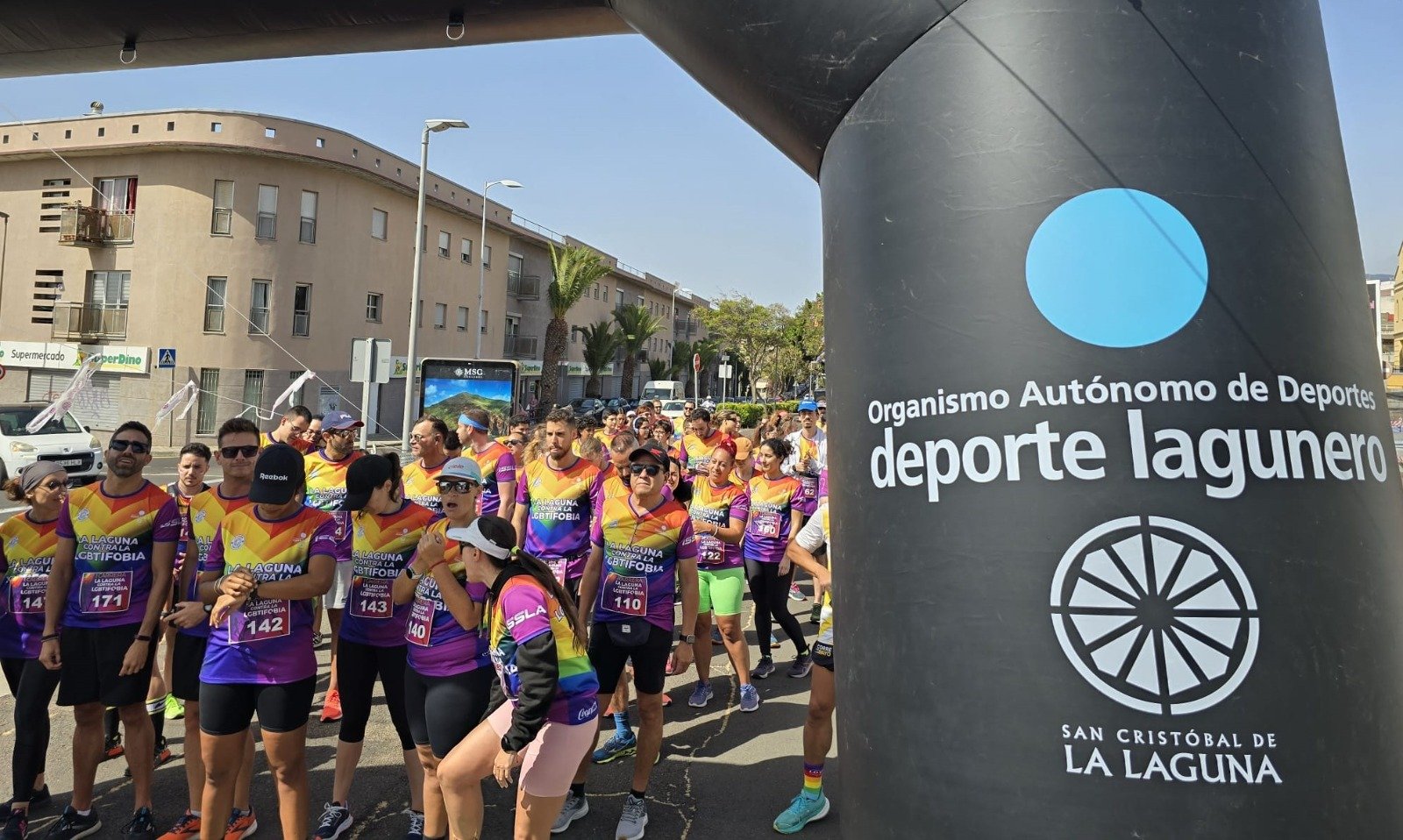 Carrera contra la LGBTIfobia 1