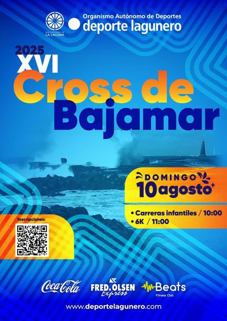 Cartel del XVI Cross de Bajamar (CEDIDA)