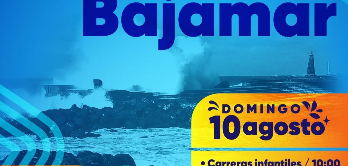 Cartel del XVI Cross de Bajamar (CEDIDA)