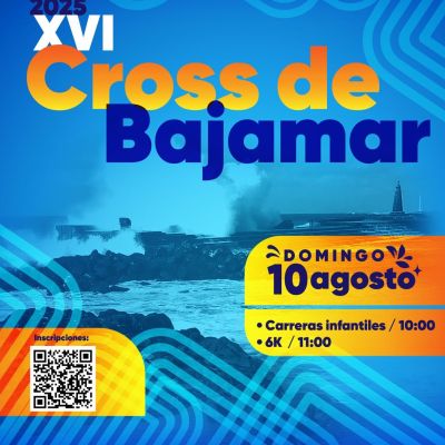 Cartel del XVI Cross de Bajamar (CEDIDA)