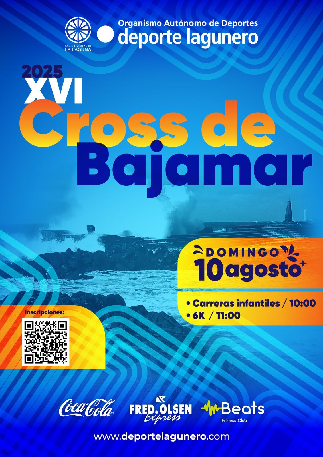 Cartel del XVI Cross de Bajamar (CEDIDA)