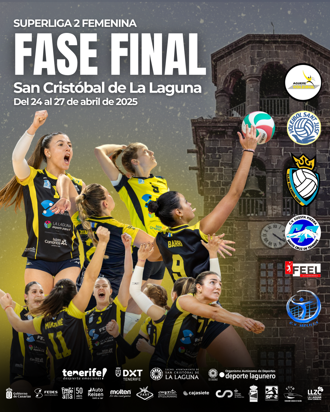 Cartel Fase de Ascenso (CEDIDA)