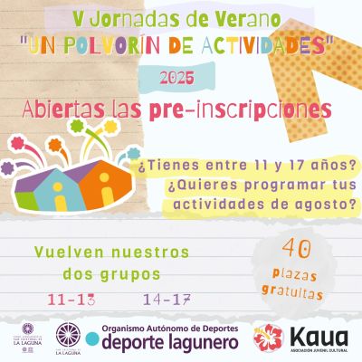 Imagen del cartel oficial (CEDIDA)