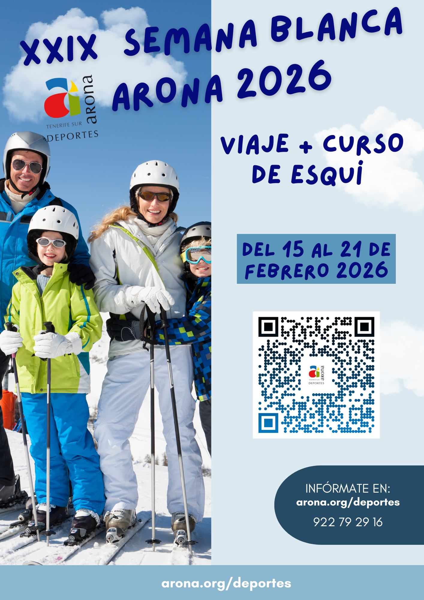 Cartel Semana Blanca 2026 (2)
