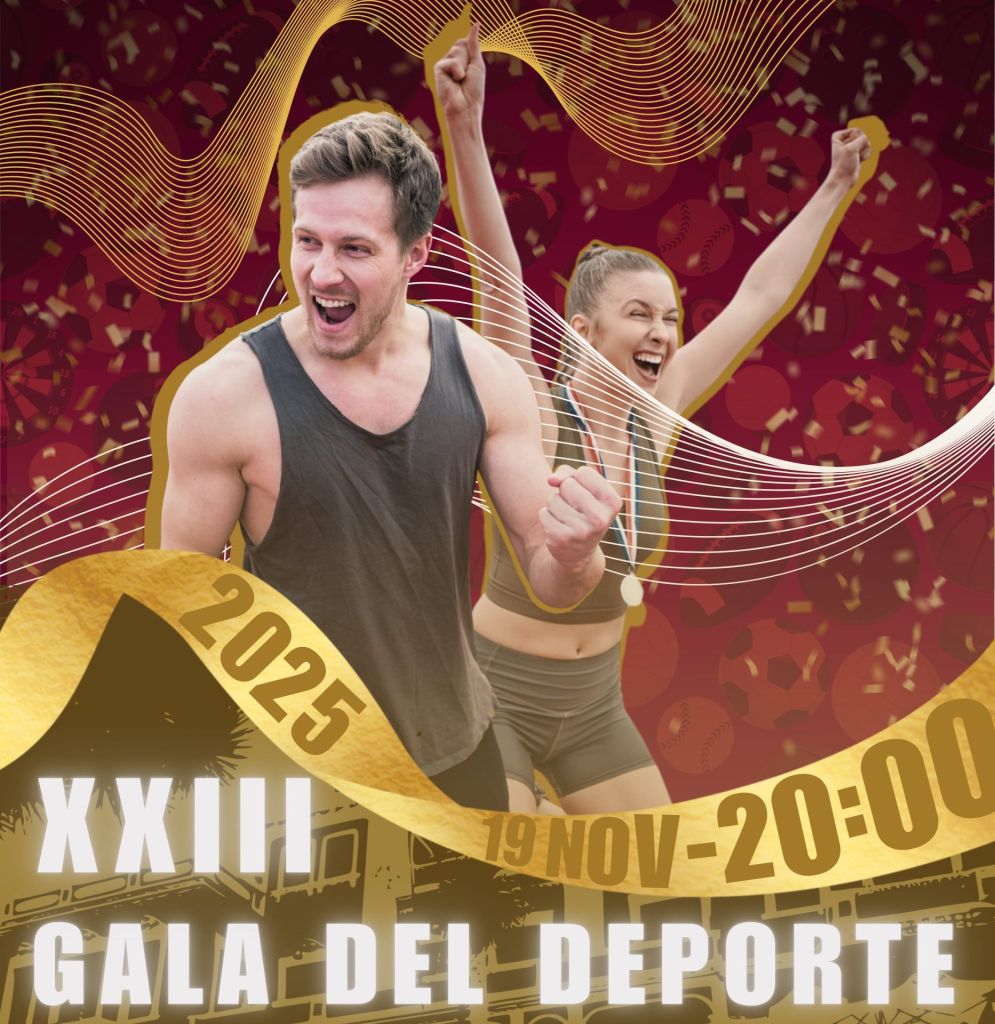 Cartel XXIII Gala del Deporte (La Orotava)