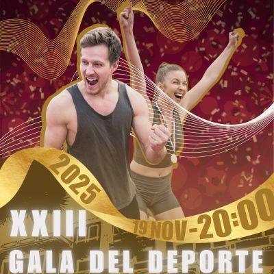 Cartel XXIII Gala del Deporte (La Orotava)