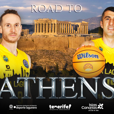 Cartel de la Final Four del CB Canarias (CB CANARIAS)