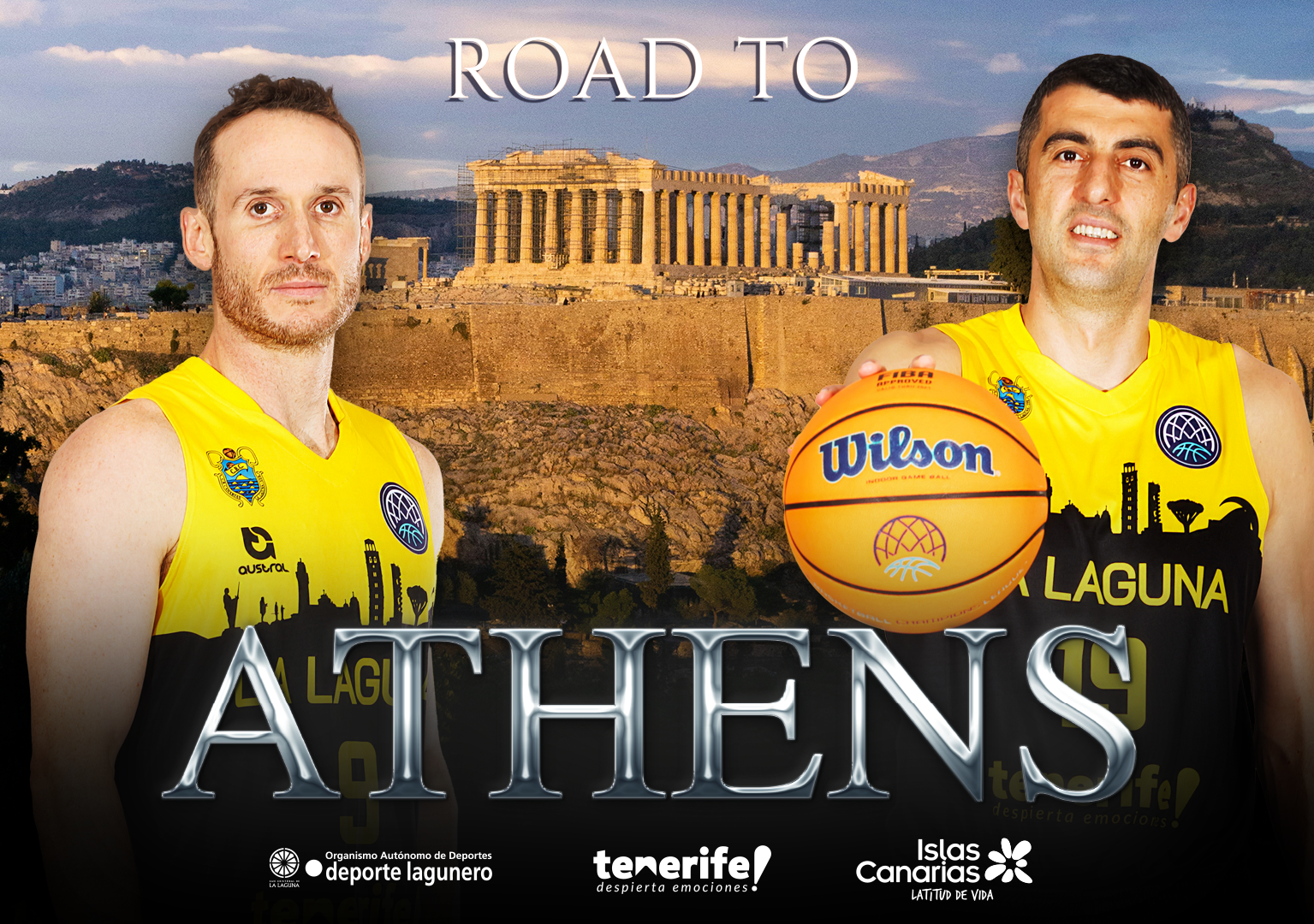 Cartel de la Final Four del CB Canarias (CB CANARIAS)