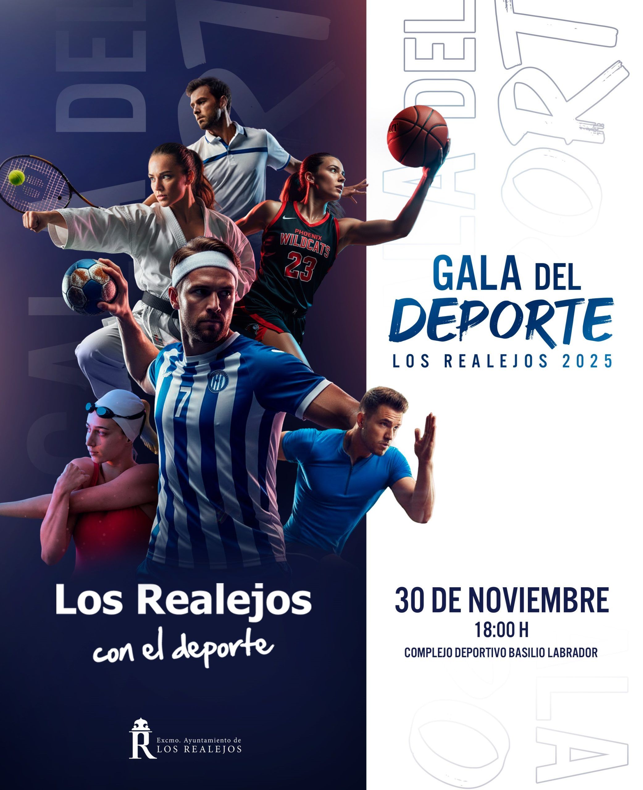 Cartel de la Gala (LOS REALEJOS)