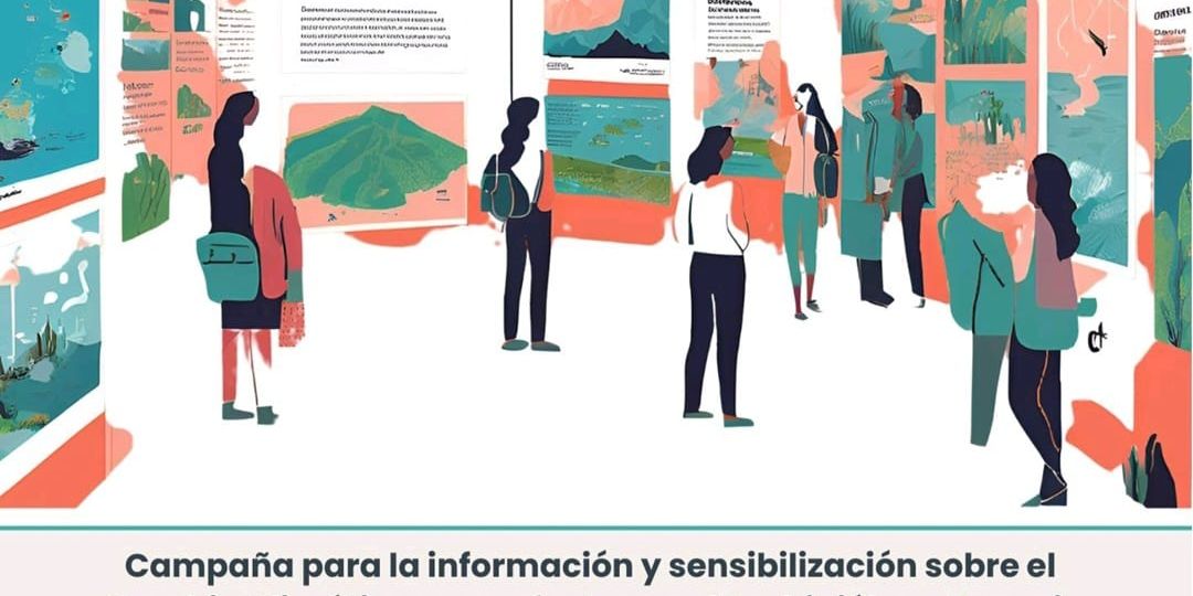 Cartel de la exposición (LA OROTAVA)