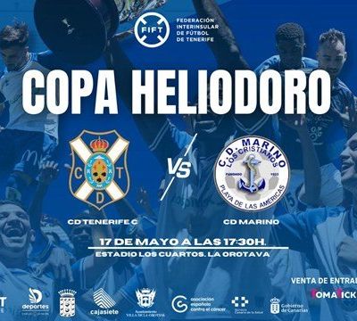 Cartel de la final de la Copa Heliodoro 2025 (FIFT)
