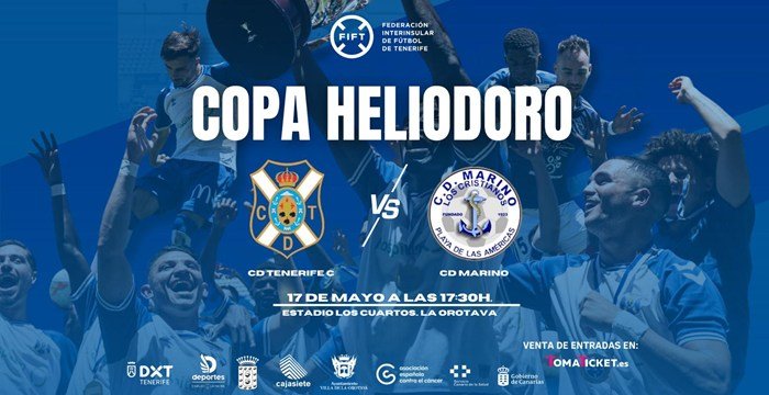 Cartel de la final de la Copa Heliodoro 2025 (FIFT)