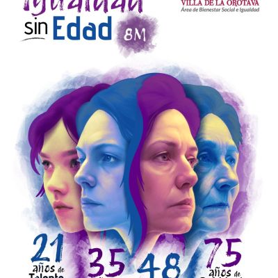 Cartel del Día de la Mujer (LA OROTAVA)