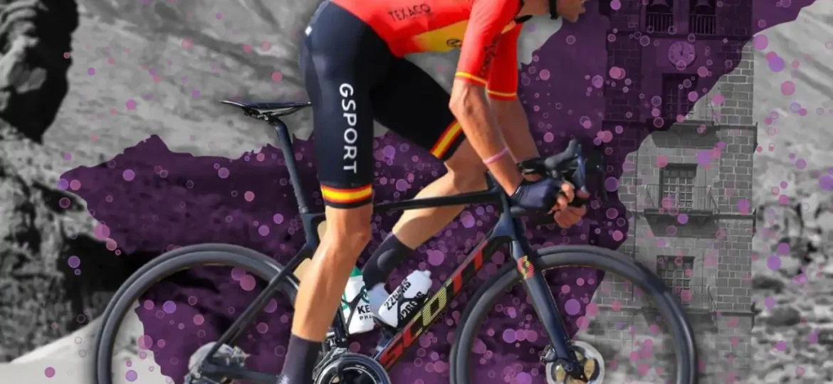 Cartel de la Vuelta Ciclista a la Isla de Tenerife 2025 (CEDIDA)